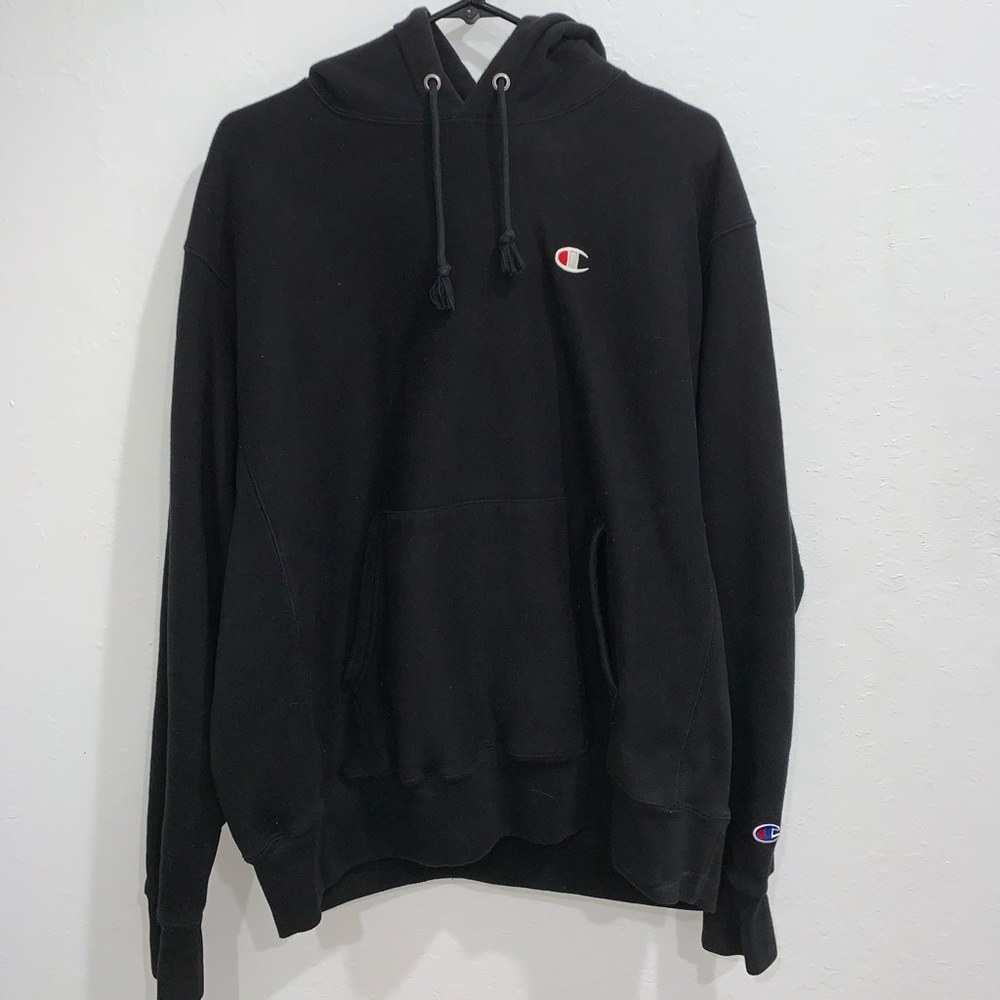 Black Champion Hoodie
